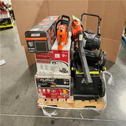 CALIFORNIA AS-IS OUTDOOR POWER EQUIPMENT