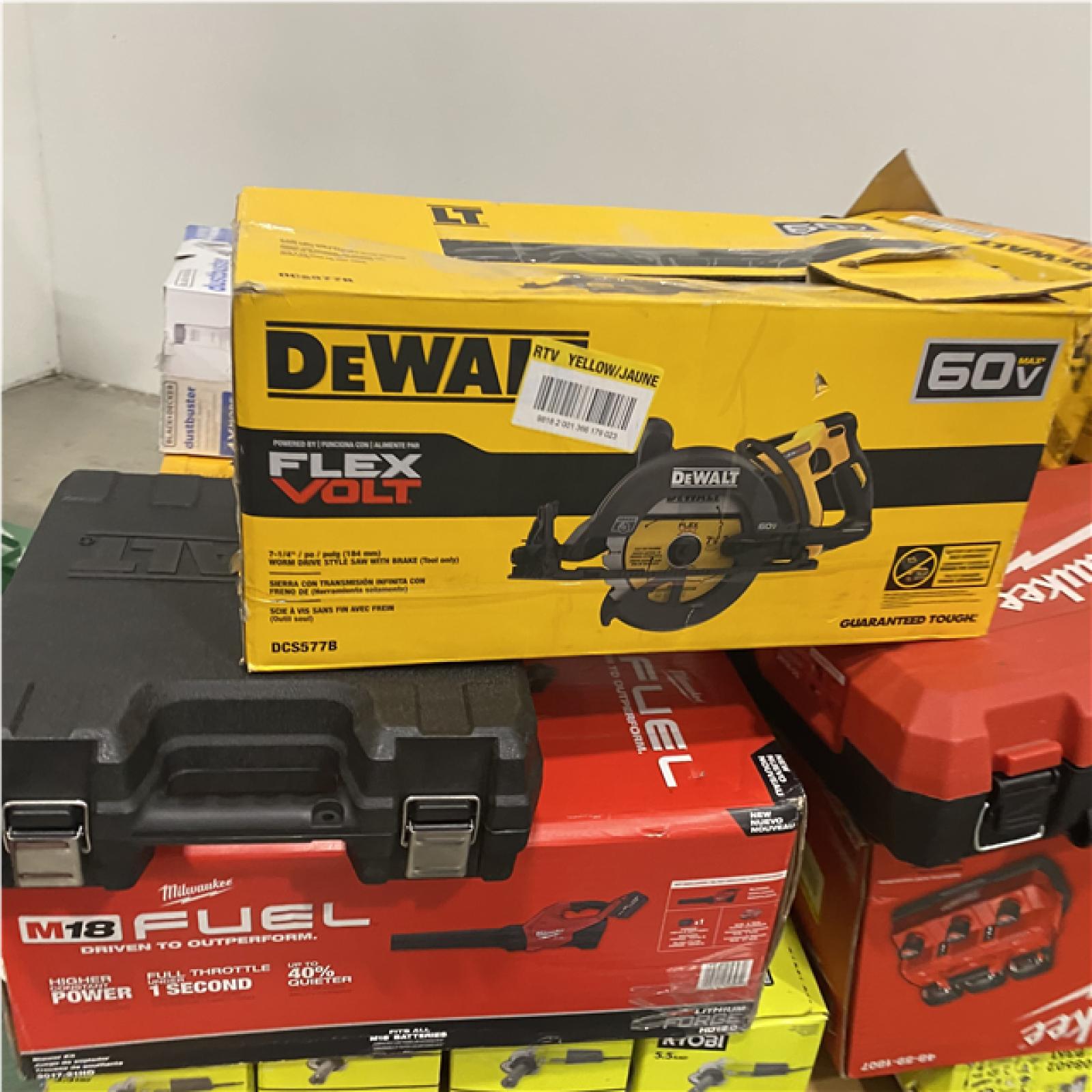 Dallas Location - As-Is Tool Pallet