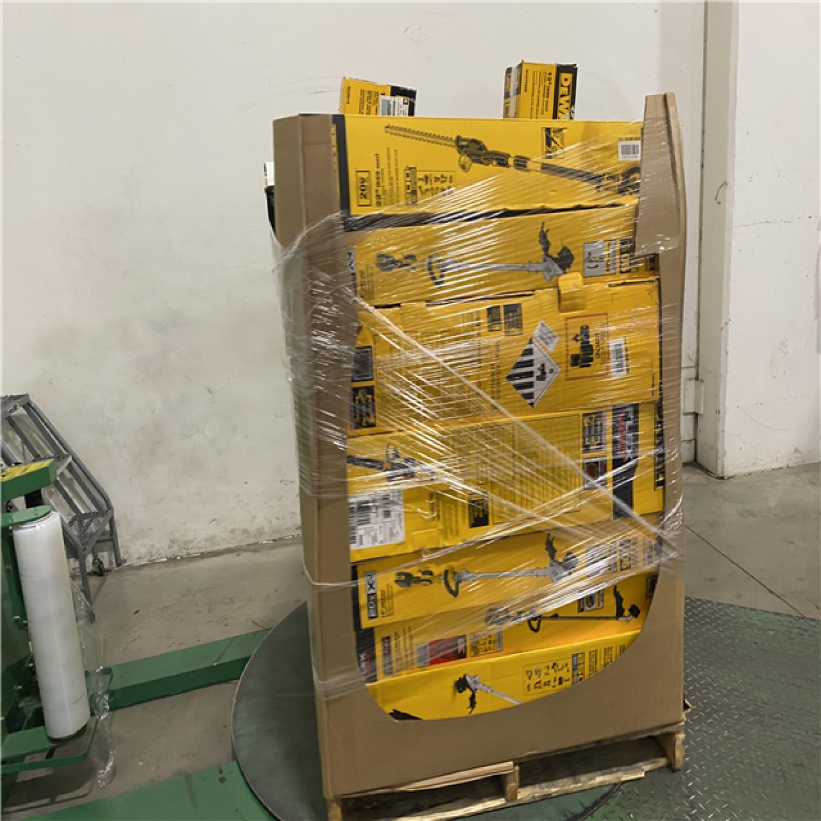 Dallas Location - As-Is DEWALT Tool Pallet