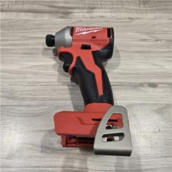 LIKE NEW! - Milwaukee M18 Compact Hex Impact Driver Kit