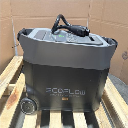 CALIFORNIA AS IS ECOFLOW SMART EXTRA BATTERY PRO