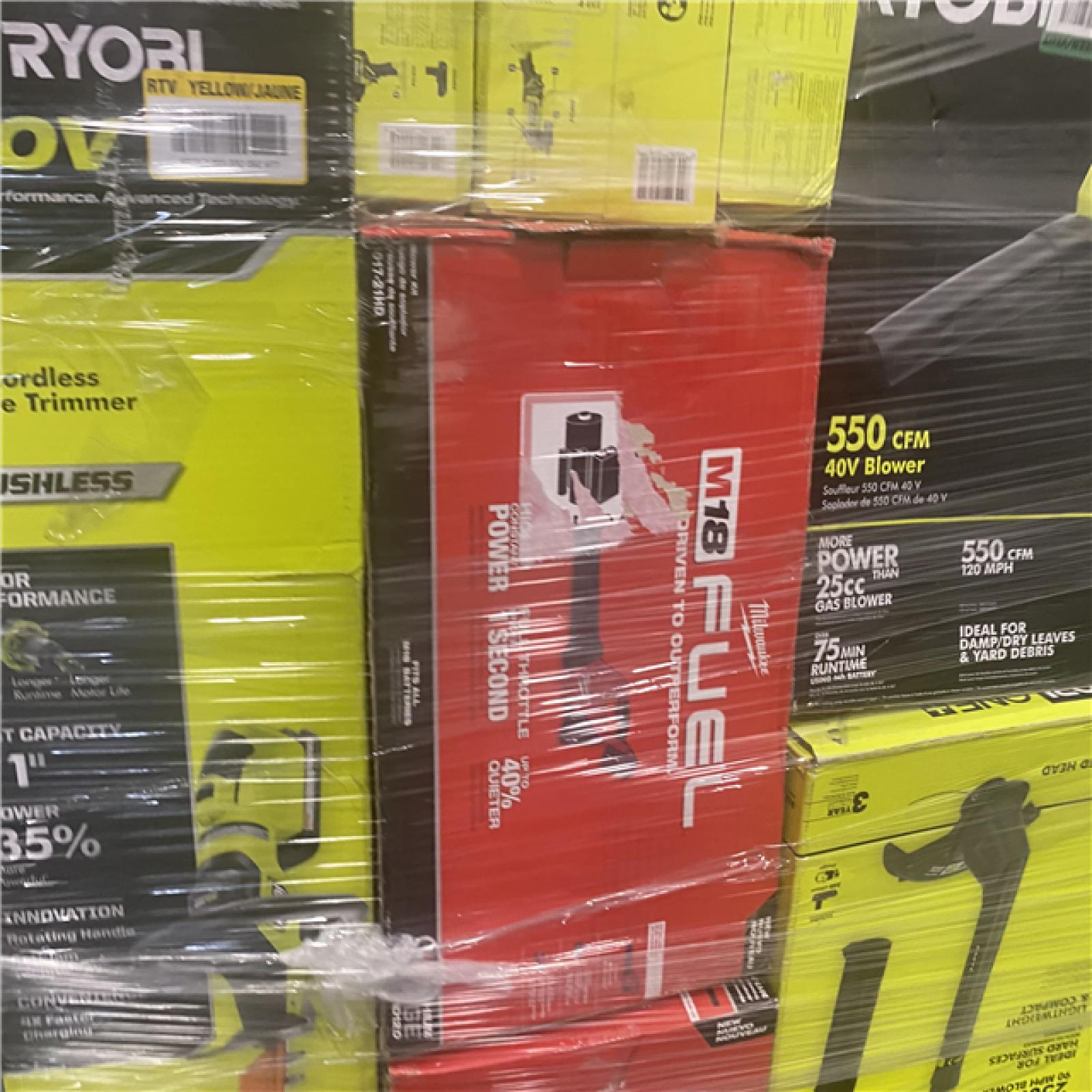 Dallas Location - As-Is Tool Pallet