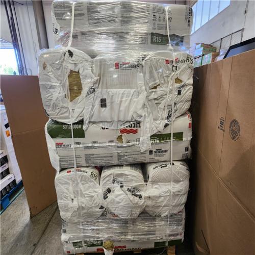 Phoenix Shop Owens Corning 15 in. x 47 in. R15 Thermafiber Fire and Sound Guard Plus Mineral Wool Insulation Batt 14-Bags (548 Sq.Ft)