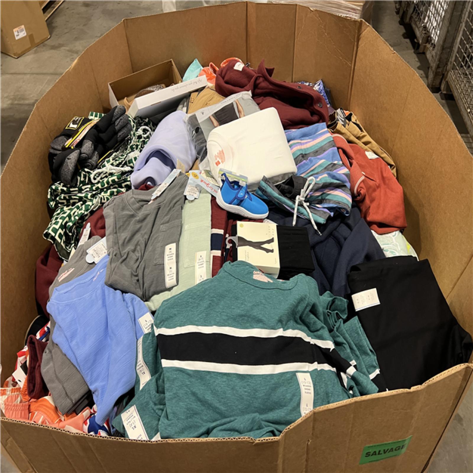 DALLAS LOCATION - BULLSEYE MIXED PALLET