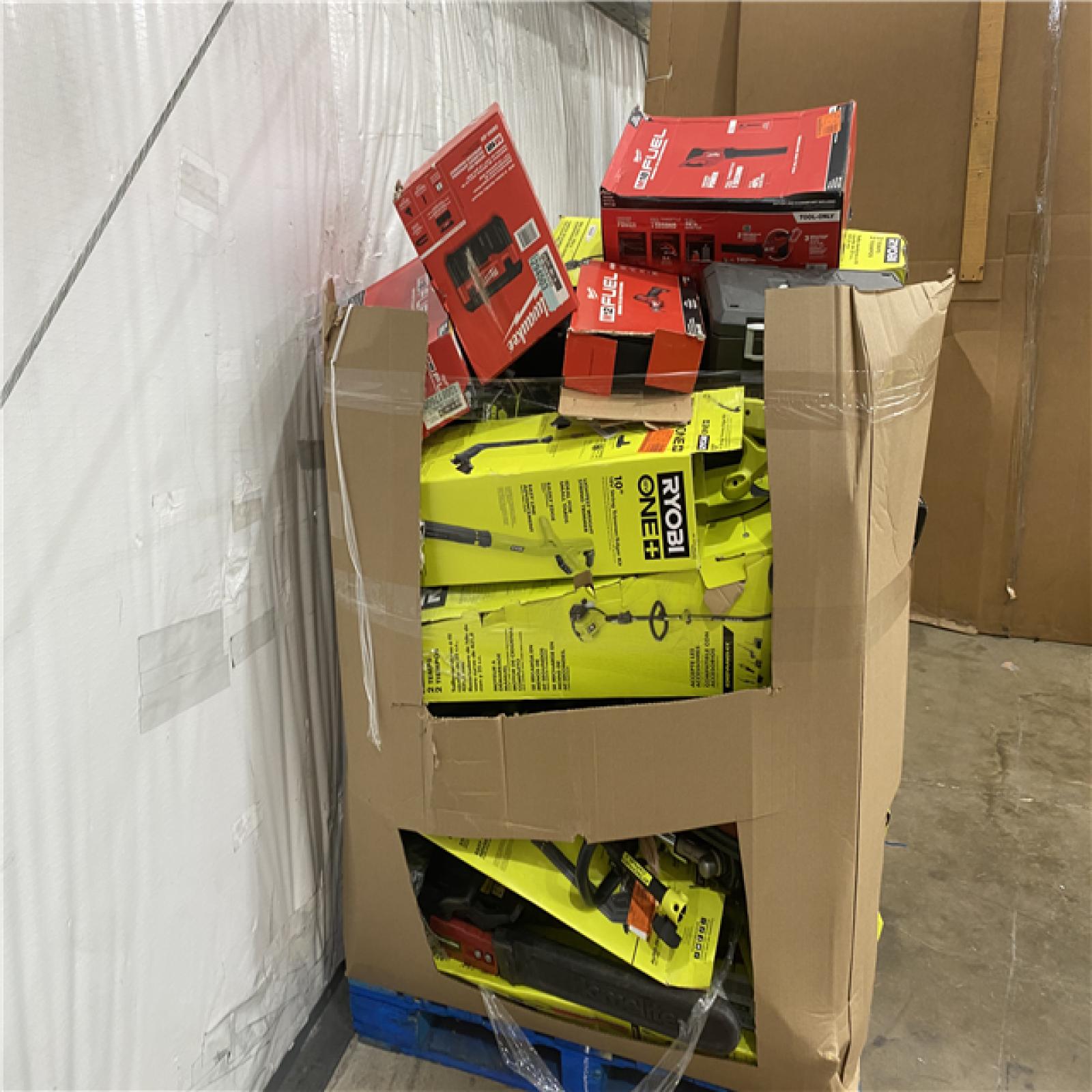 Houston Location - AS-IS Tool Pallet
