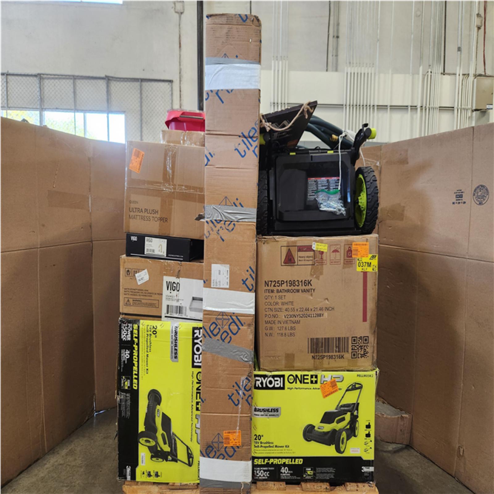 Phoenix AS-IS Monster Turbo Pallet