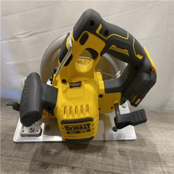 AS-IS DEWALT 20-Volt MAX 7-1/4 in. Cordless Circular Saw (Tool Only)