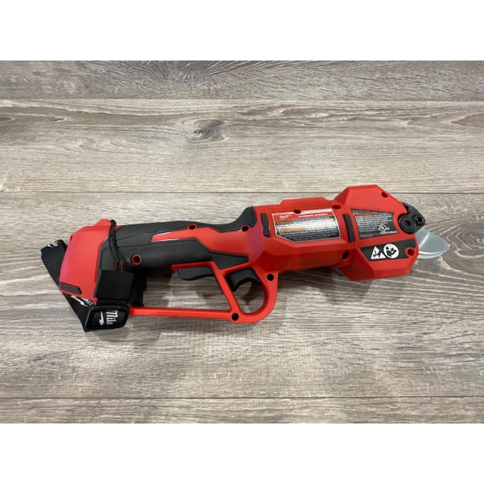 AS-IS Milwaukee 12V Cordless Brushless Pruner Shears (Tool Only)