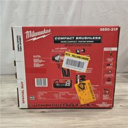 NEW! - Milwaukee M18 Compact Brushless 1/4  Hex Impact Driver Kit