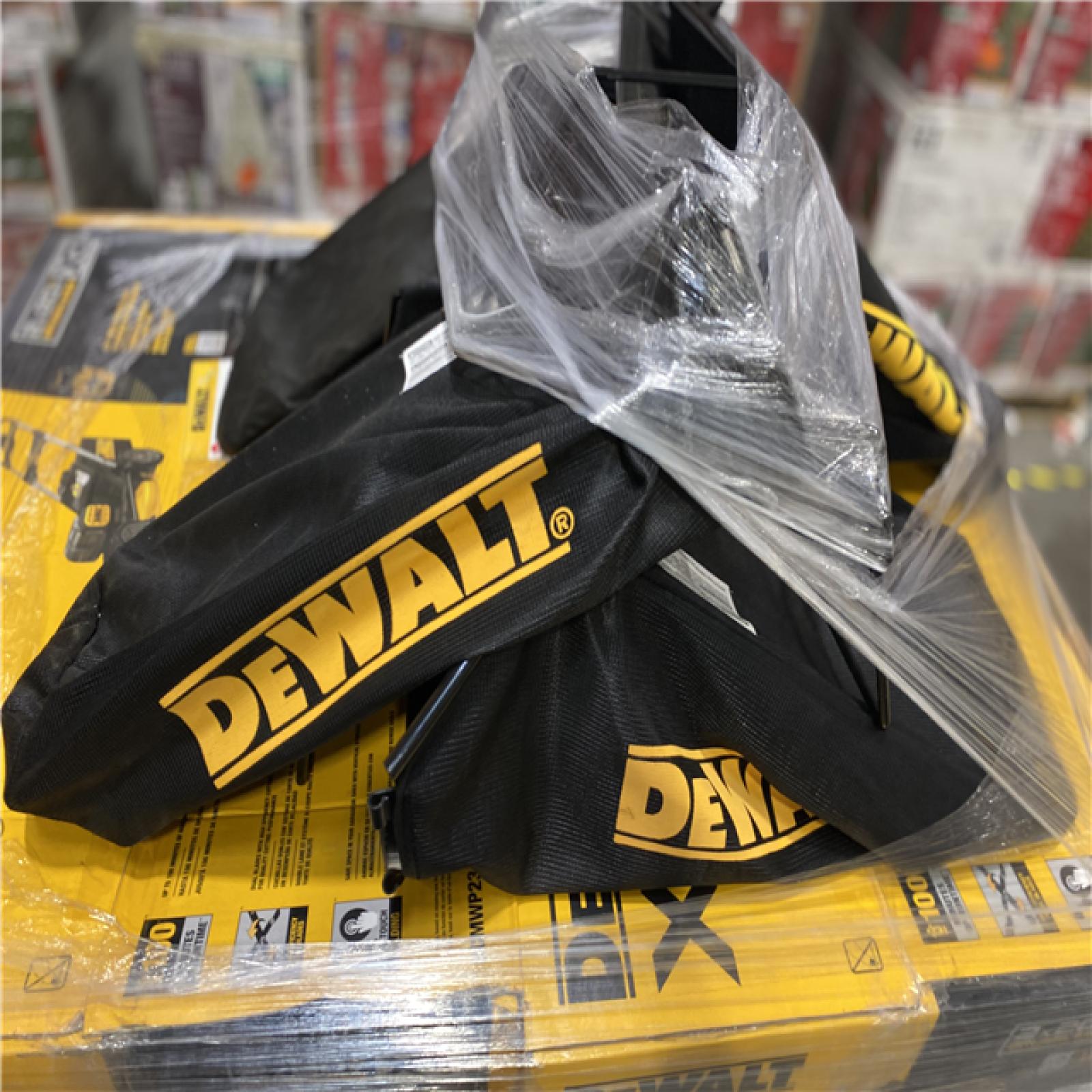 Dallas Location - As-Is Dewalt Lawn Mower Pallet