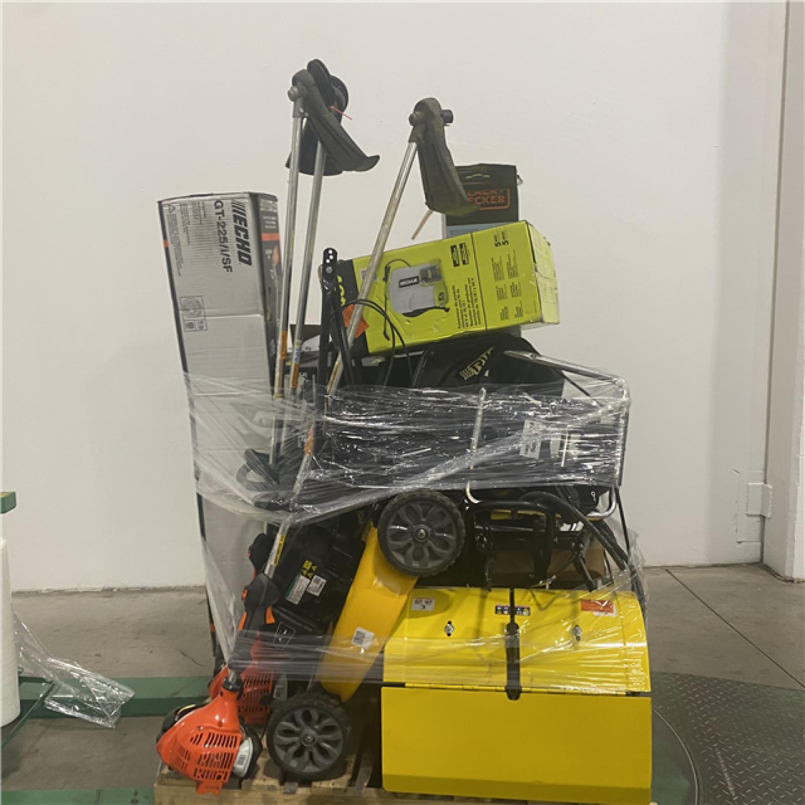 Dallas Location - As-Is Outdoor Power Equipment