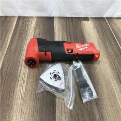 AS-IS Milwaukee FUEL 12V Lithium-Ion Cordless Oscillating Multi-Tool (Tool-Only)