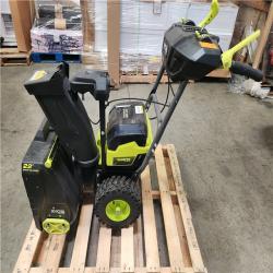 Phoenix Location RYOBI 40V HP Brushless Whisper Series 22 2-Stage Cordless Electric Self-Propelled Snow Blower (Batteries Not Included)