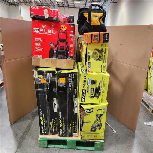 CALIFORNIA  AS-IS TOOL PALLET
