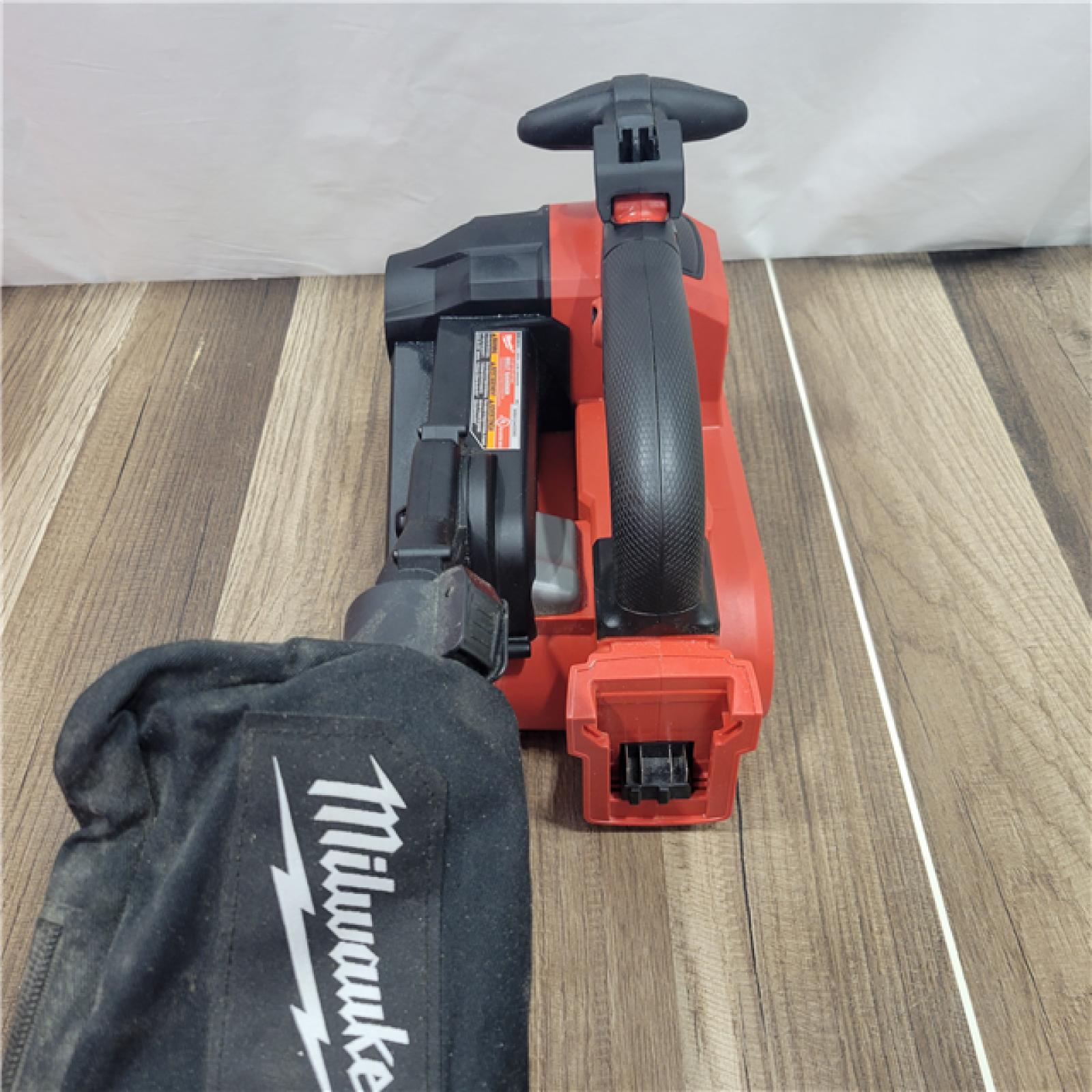 AS-IS Milwaukee M18 Fuel 8 Amps 18 V 3 in. W X 18 in. L Cordless Belt Sander Tool Only