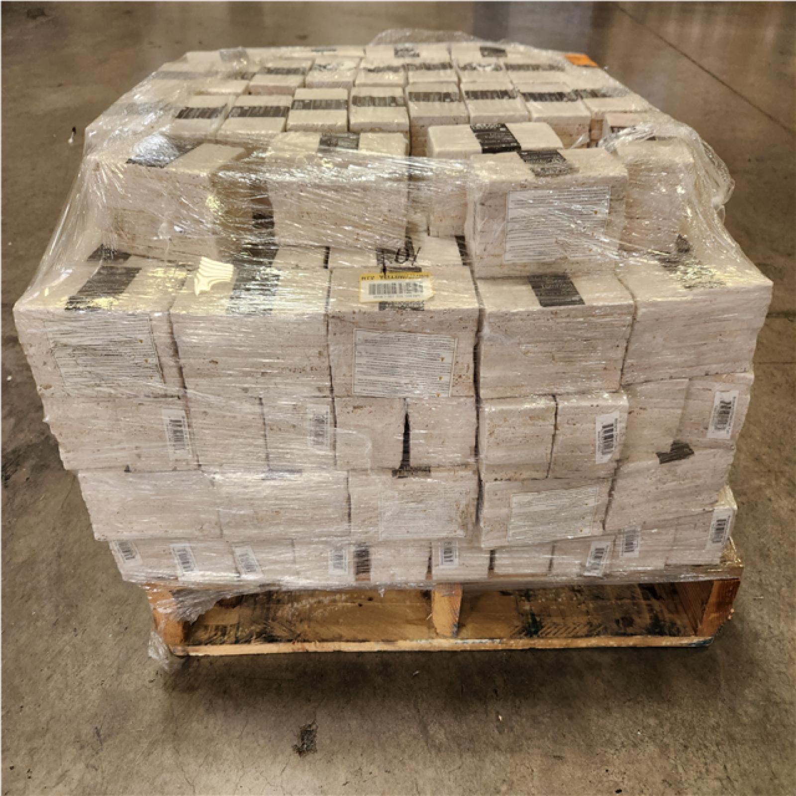 Phoenix NEW MSI Bologna Chiaro Textured Beige Tumbled Travertine Tile 3 in. x 6 in., Floor and Wall Pallet of 187 (RV: $989)