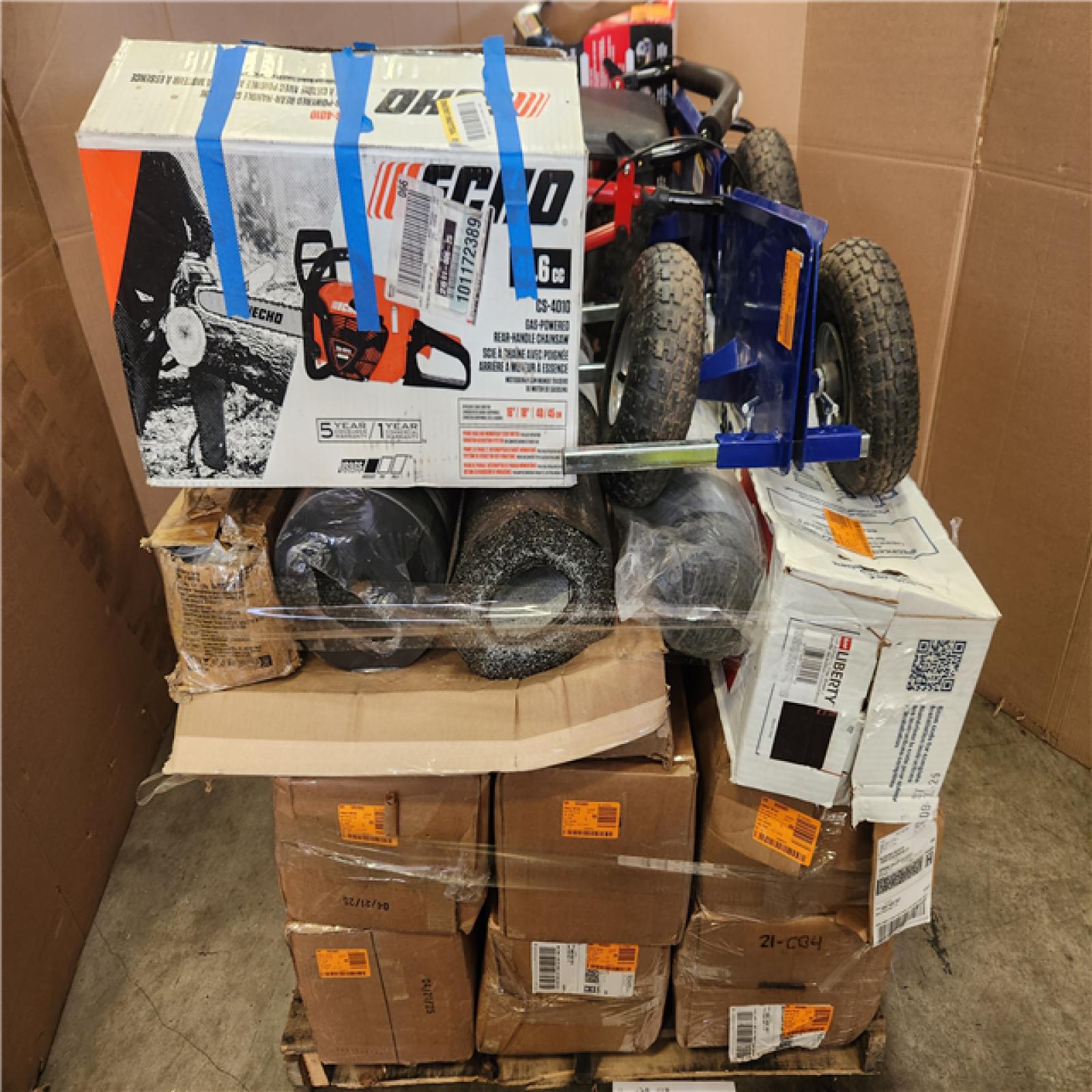 Phoenix AS-IS Mixed Home Improvement Pallet