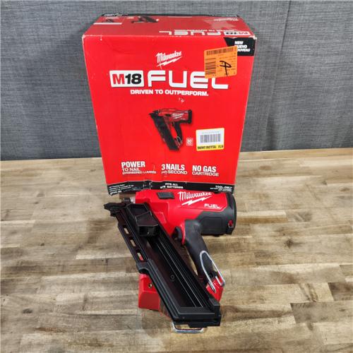 HOUSTON LOCATION - AS-IS M18 FUEL 3-1/2 in. 18-Volt 30-Degree Lithium-Ion Brushless Cordless Framing Nailer (Tool-Only)