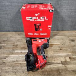 HOUSTON LOCATION - AS-IS Milwaukee M18 FUEL 18-Volt Lithium-Ion Brushless Cordless Coil Roofing Nailer (Tool Only)