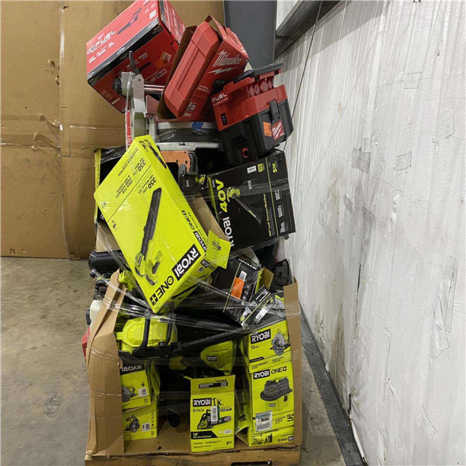 Houston Location AS IS - Tool Pallet