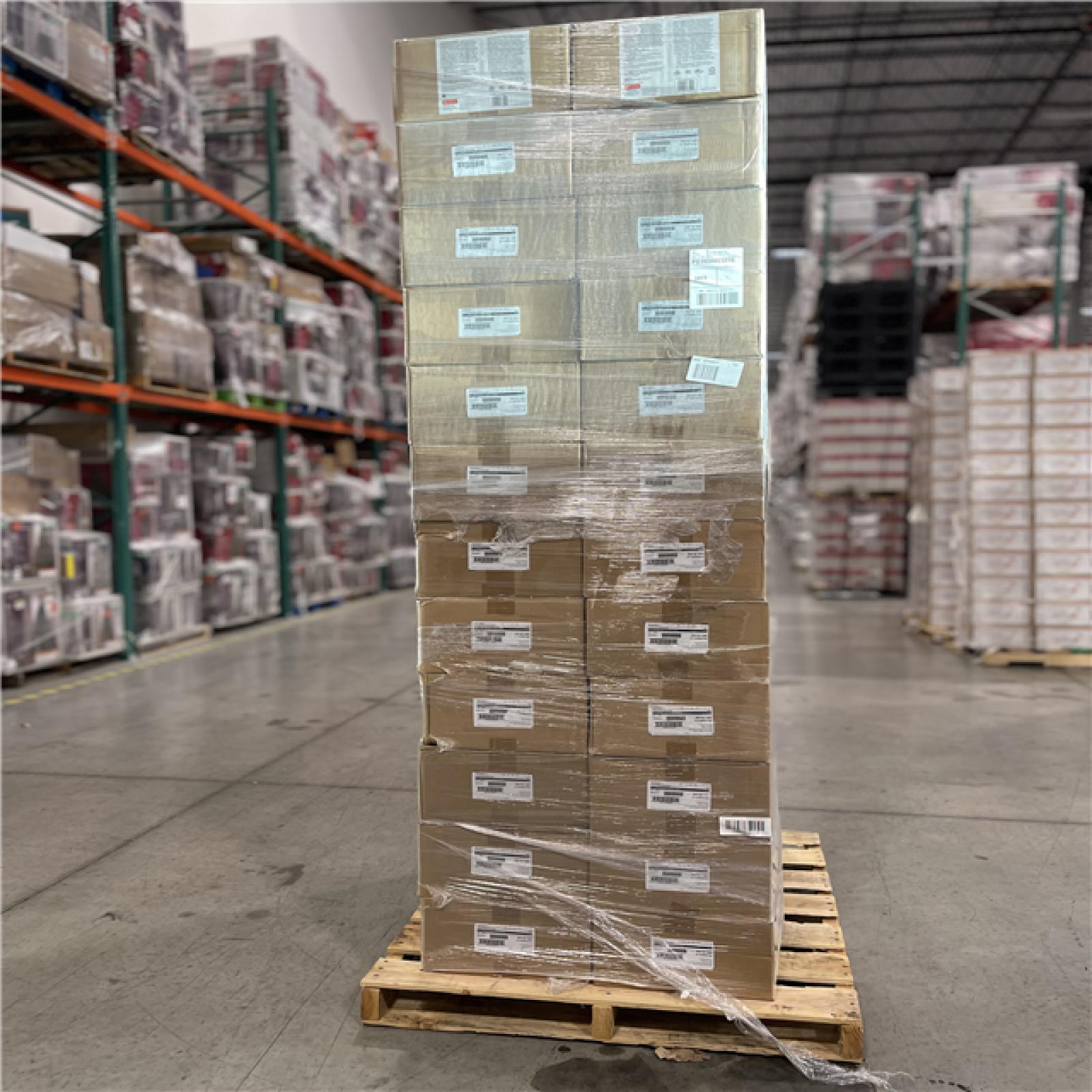 DALLAS LOCATION - LEDVANCE Integrated LED 6 in. Retro Fit 3000K 675 Lumen Dimmable Recessed Light White  Wet Rated (12-Pack) PALLET-(72 CASES)