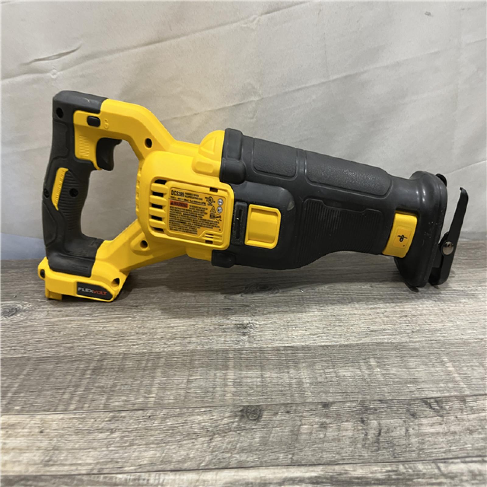 AS-IS DEWALT FLEXVOLT 60V MAX Cordless Brushless Reciprocating Saw (Tool Only)