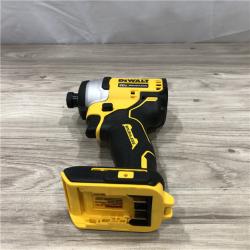 AS-IS DEWALT Atomic 20V Max Lithium-Ion Cordless Compact 1/4 in. Impact Driver Kit
