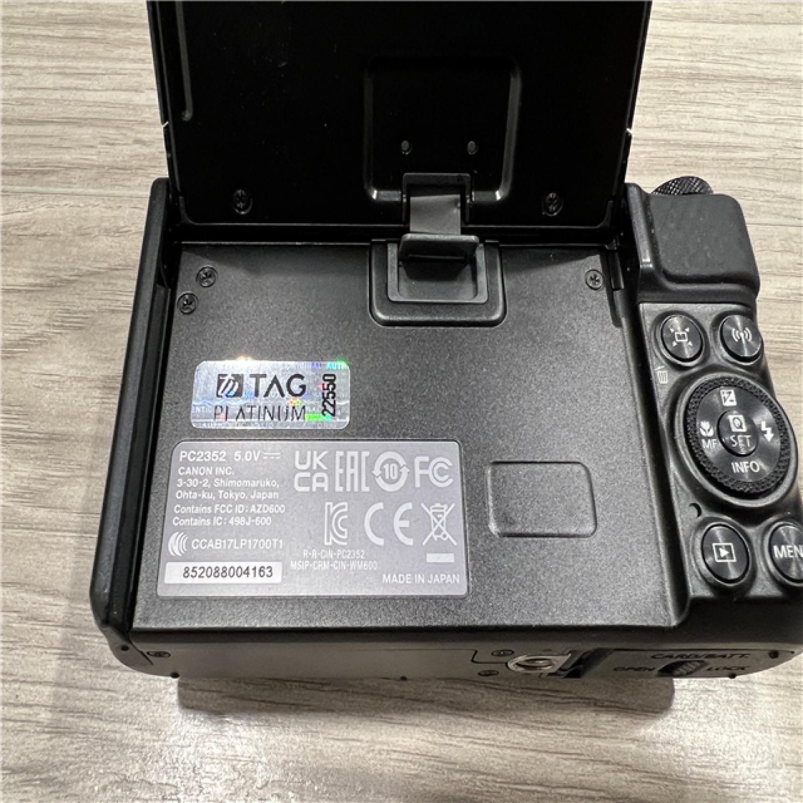 AS-IS Canon PowerShot SX740 HS Digital Camera