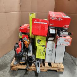 CALIFORNIA  AS-IS TOOL PALLET