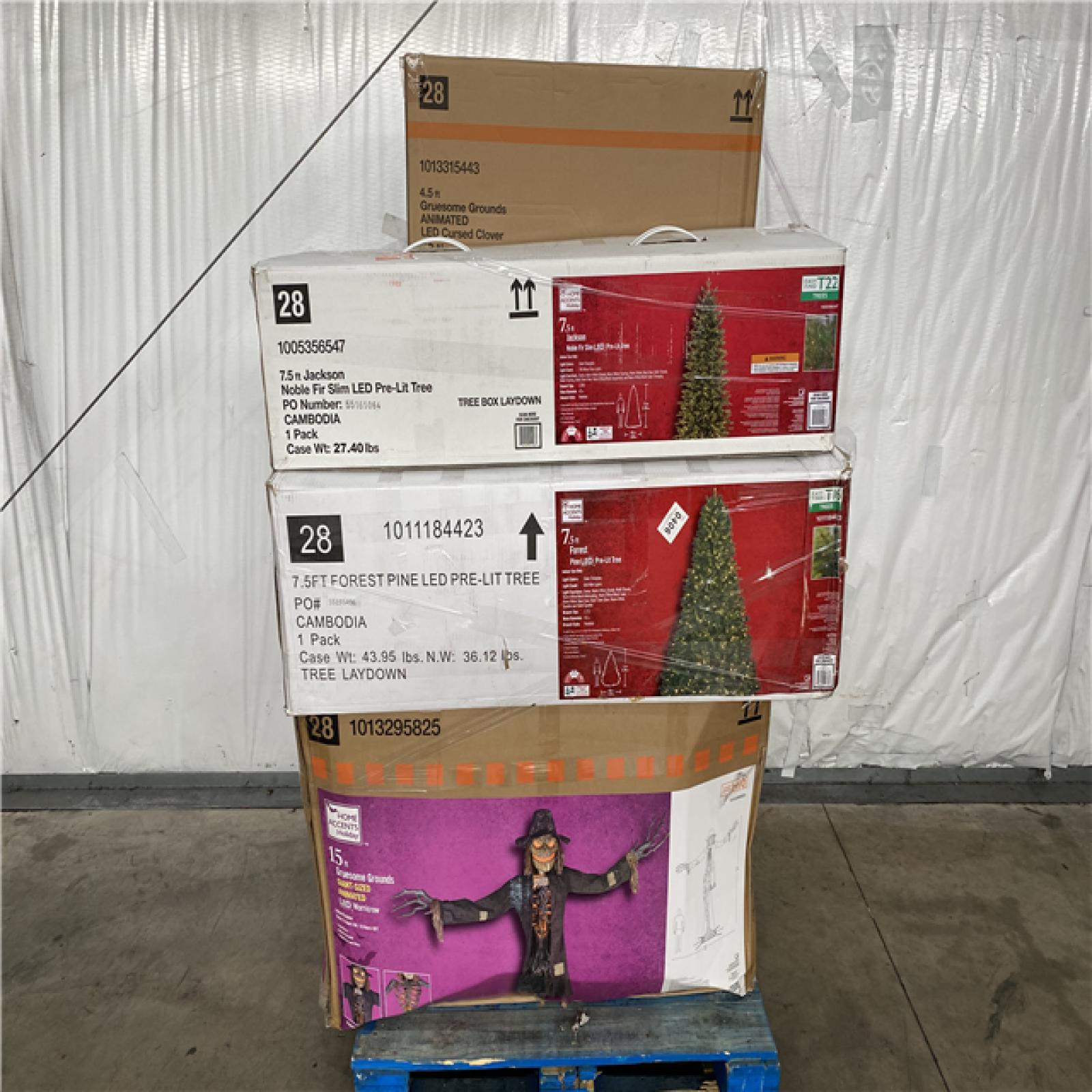 Houston Location AS IS - Holiday Decor