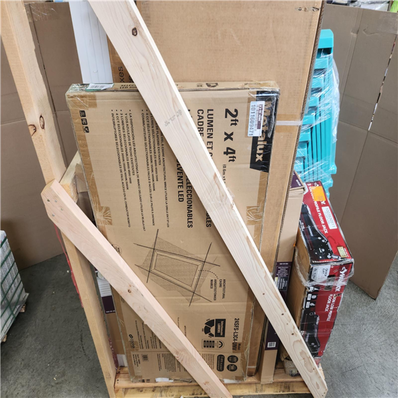 Phoenix AS-IS Mixed Home Improvement Pallet