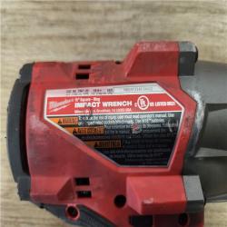 Phoenix Location Milwaukee M18 FUEL 18V Lithium-Ion Brushless Cordless 1/2 in. Impact Wrench with Friction Ring with 5.0 Ah Battery, Charger & Bag