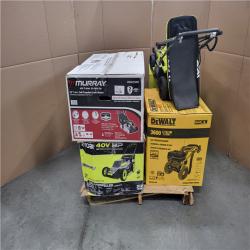 California AS-IS Outdoor Power Equipment