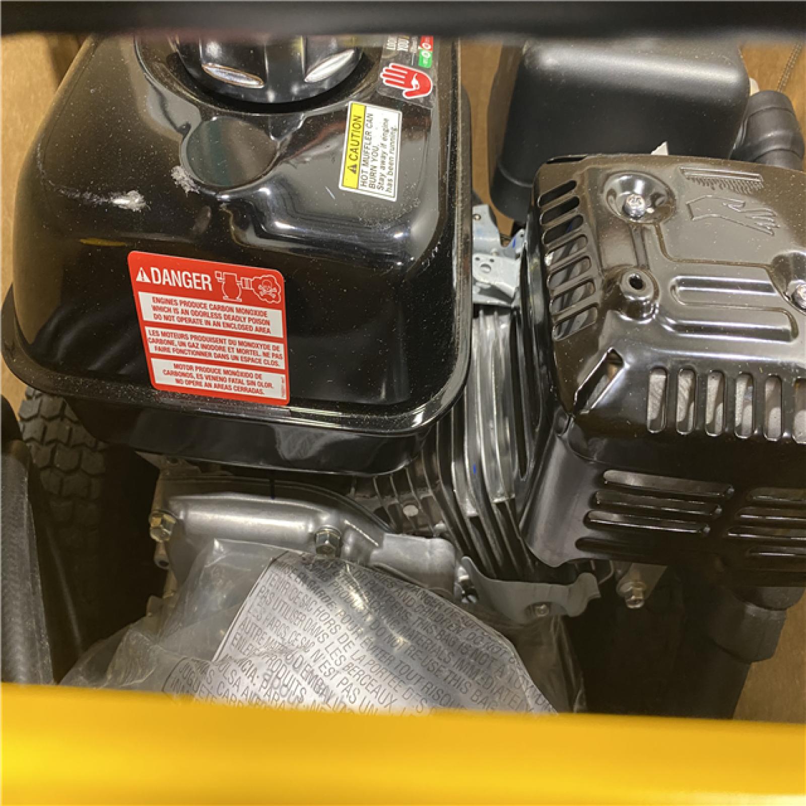 Dallas Location - As-Is DEWALT 3600 PSI 2.5 GPM Gas Pressure Washer