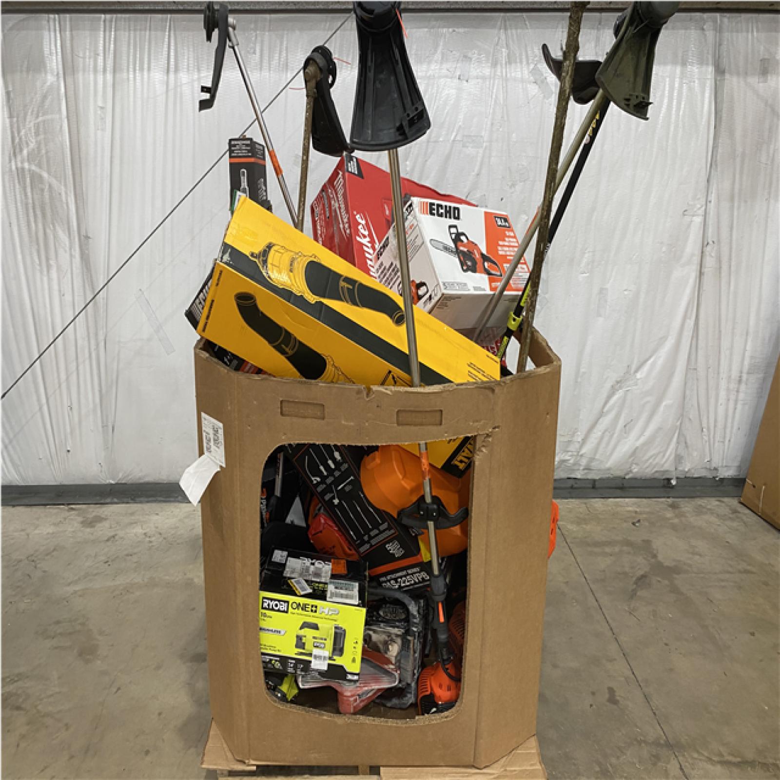 Houston Location - AS-IS Outdoor Power Equipment