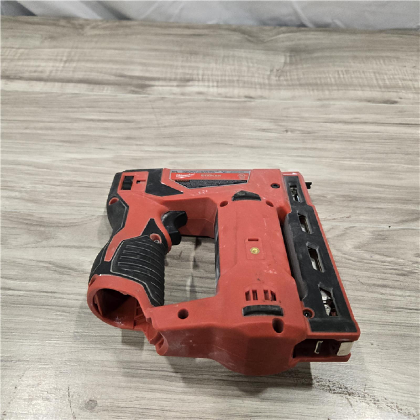AS-IS Milwaukee M12 3/8  Crown Stapler (Tool Only)