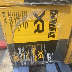 NEW -DEWALT-20-Volt MAX XR Cordless 10 in. Dual Bevel Fixed Miter Saw (Tool Only)