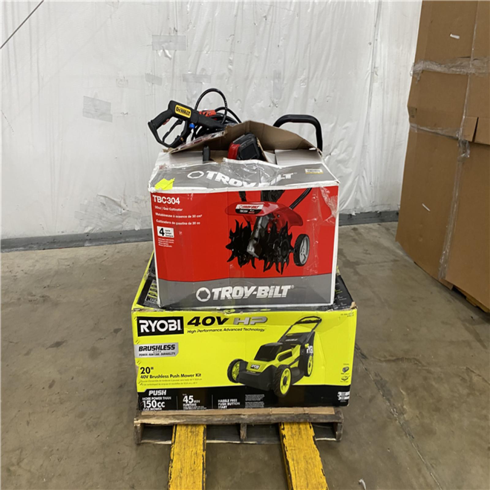 Houston Location - AS-IS Outdoor Power Equipment