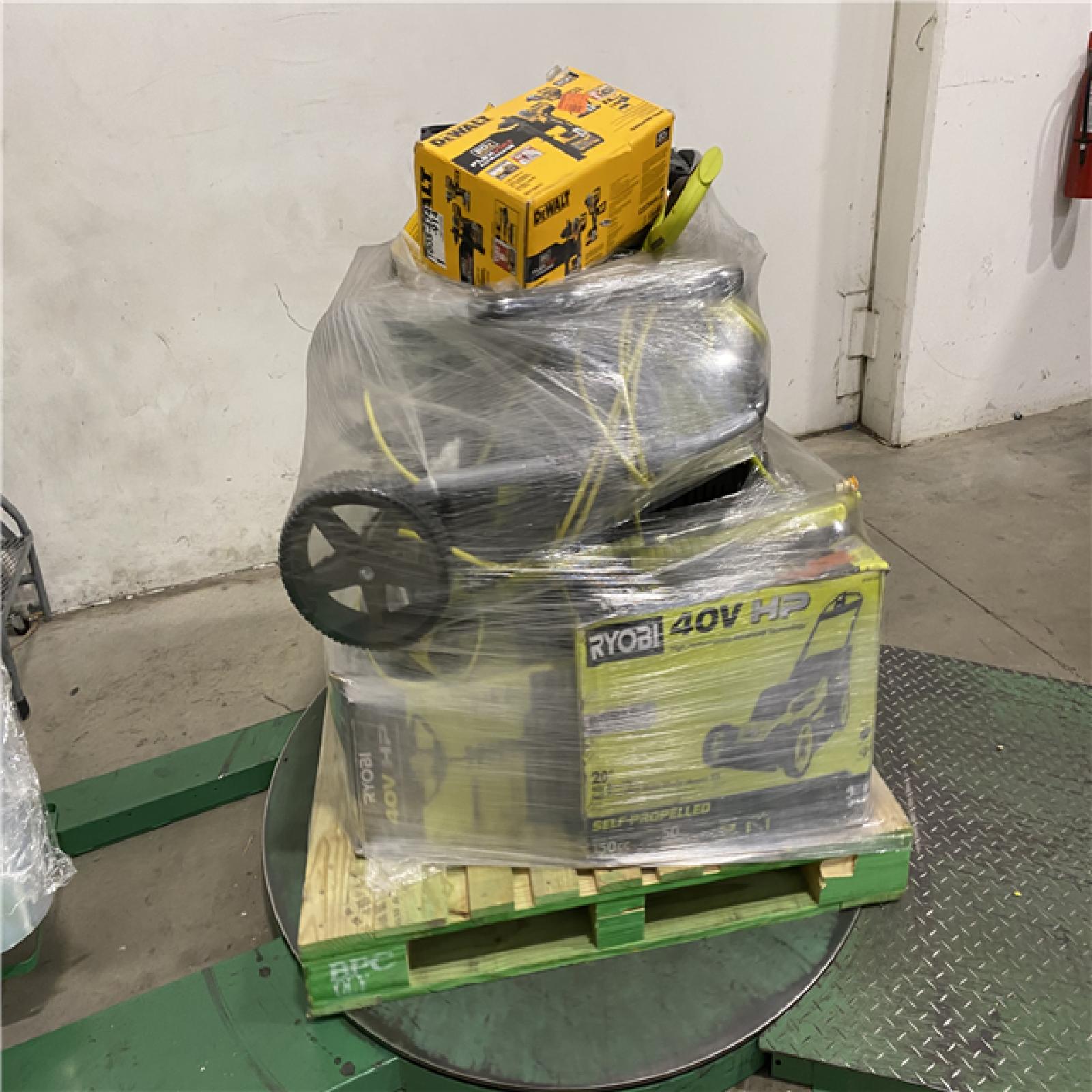 DALLAS LOCATION - AS-IS TOOL PALLET