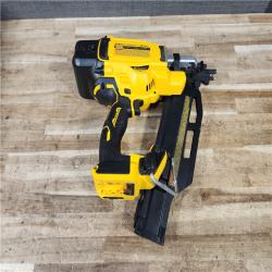HOUSTON LOCATION - AS - IS DEWALT 20-Volt 21° Cordless Framing Nailer (Tool-Only)