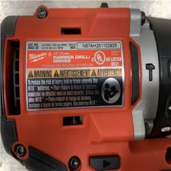 Milwaukee 18V Lithium-Ion Brushless Cordless 1/2 in. Compact Hammer Drill/Driver (Tool-Only)