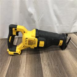 AS-IS DEWALT FLEXVOLT 60V MAX Cordless Brushless Reciprocating Saw (Tool Only)
