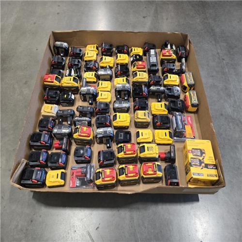 DALLAS LOCATION AS-IS- BATTERY PALLET