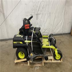 Houston Location - AS-IS Ryobi 80V HP Z42Li 54 Riding Mower