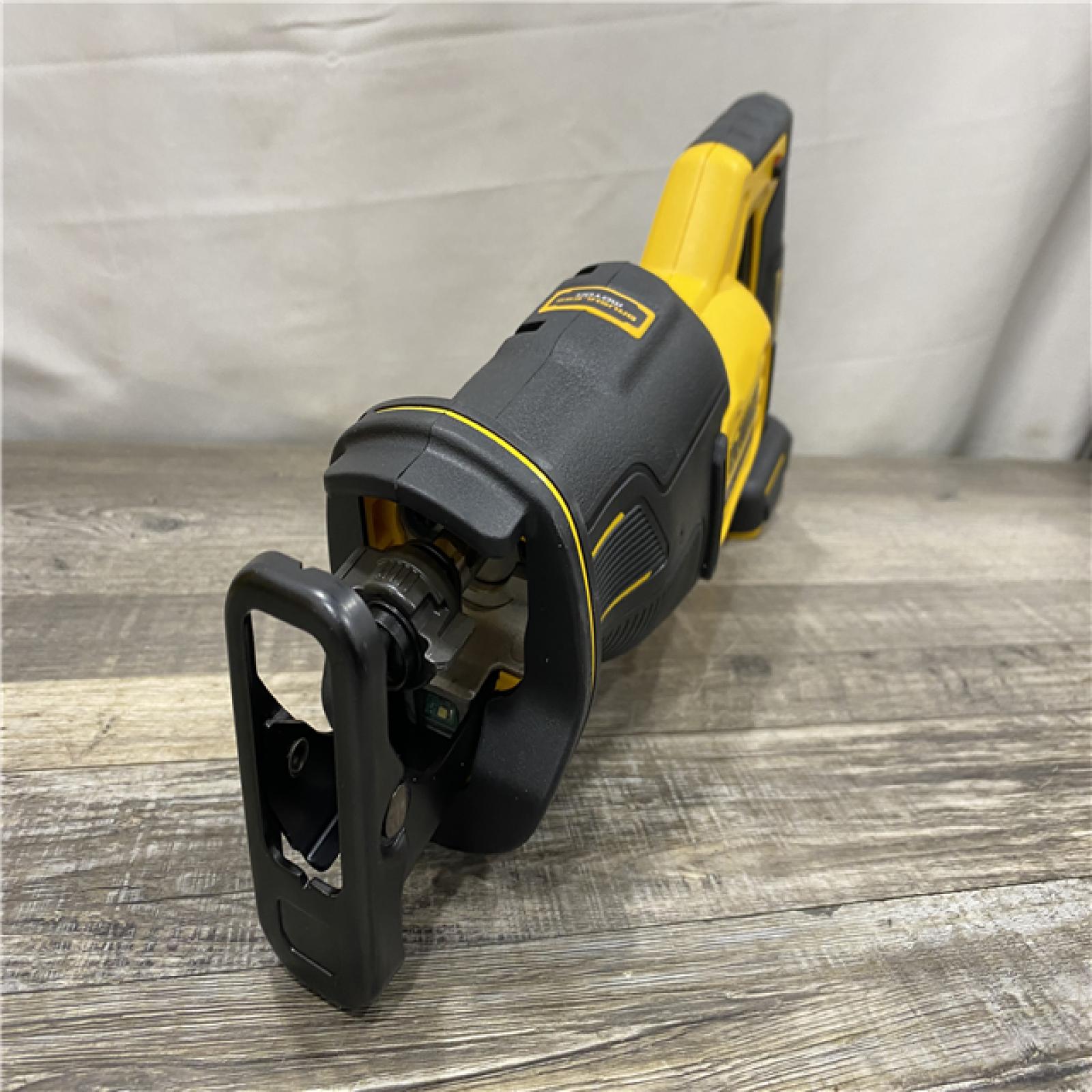 AS-IS DEWALT 20V MAX Cordless Brushless Reciprocating Saw (Tool Only)