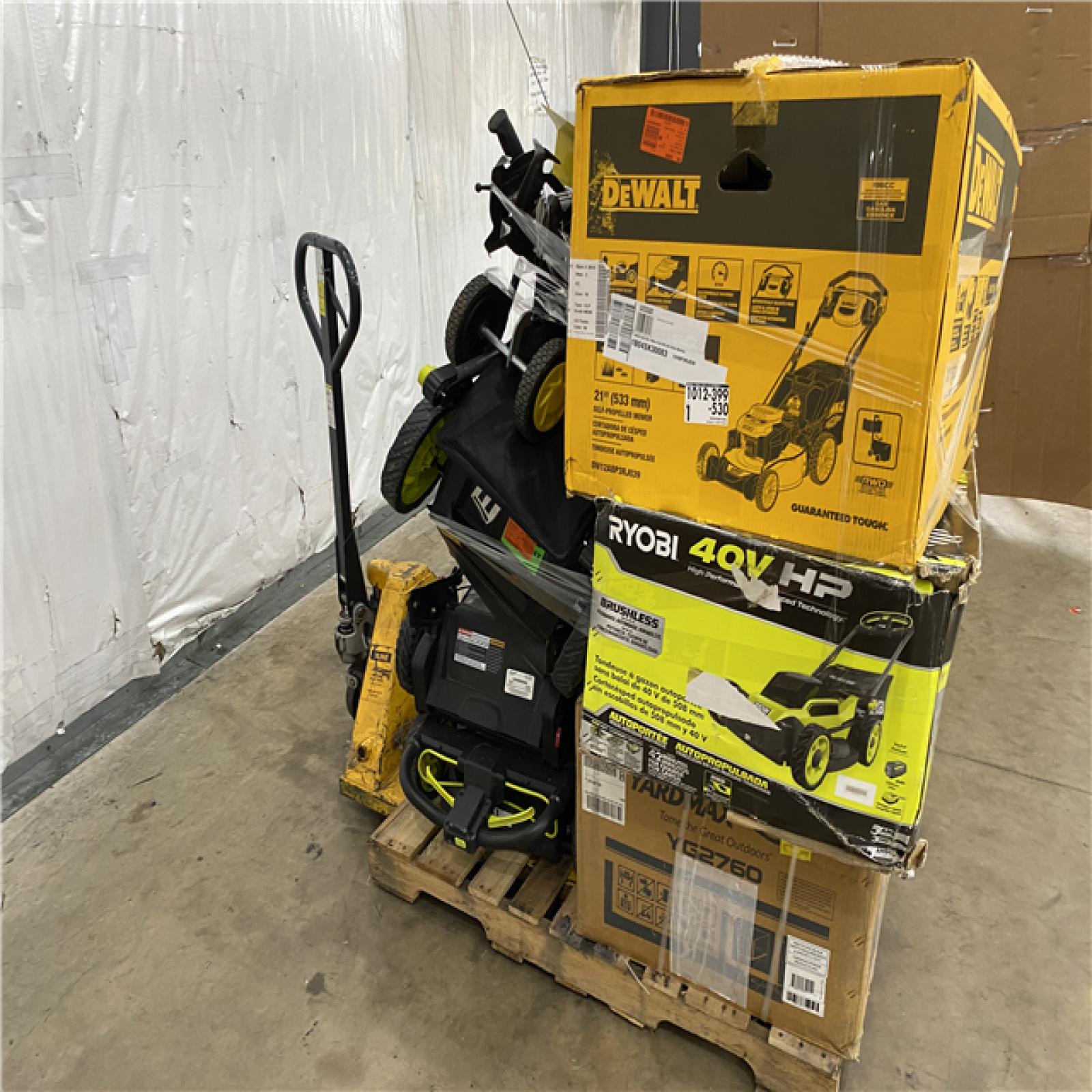 Houston Location - AS-IS Outdoor Power Equipment