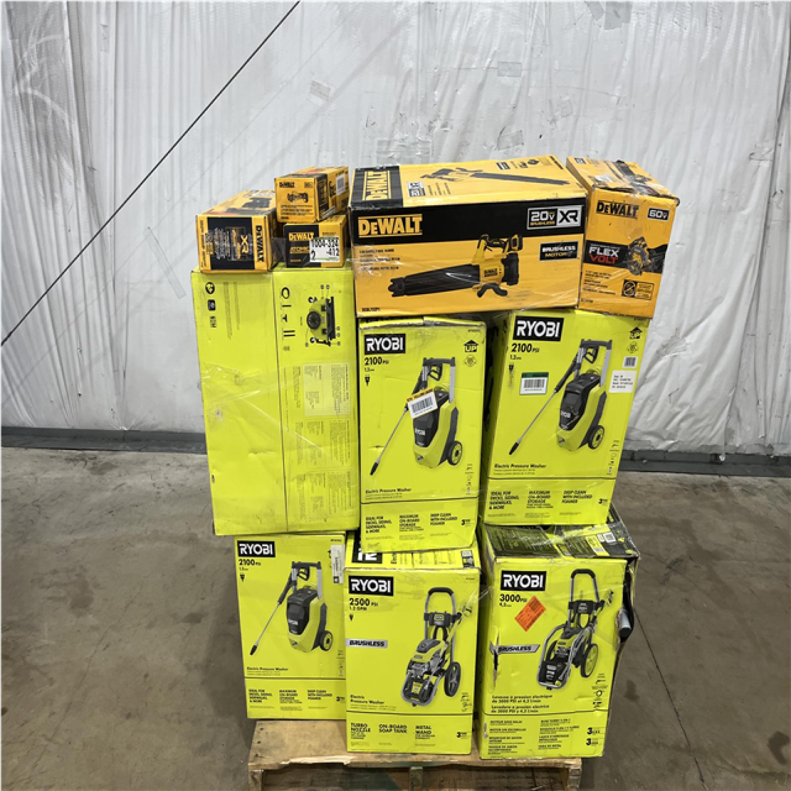 Houston Location - AS-IS Tool Pallet