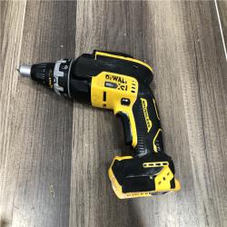 AS-IS DEWALT XR 20V MAX Lithium-Ion Cordless Brushless Screw Gun (Tool Only)