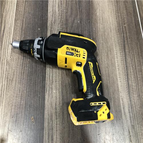AS-IS DEWALT XR 20V MAX Lithium-Ion Cordless Brushless Screw Gun (Tool Only)