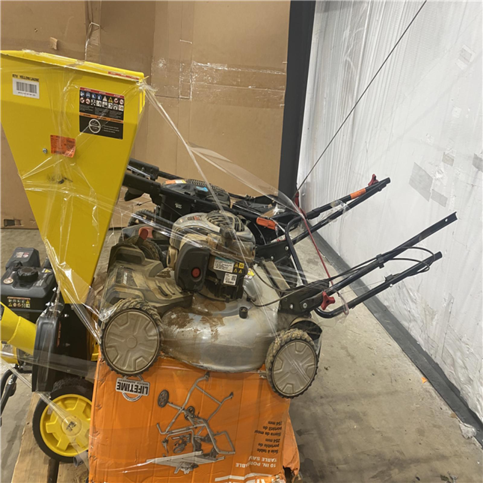 Houston Location - AS-IS Outdoor Power Equipment